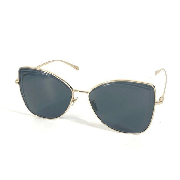 CHANEL 4253 Teardrop logo CC Mark eyewear sunglasses Metal BlackBased/Gold - Picture 1 of 16